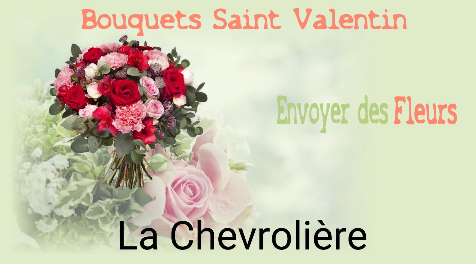 Roses de Saint-Valentin livrées à La Chevrolière