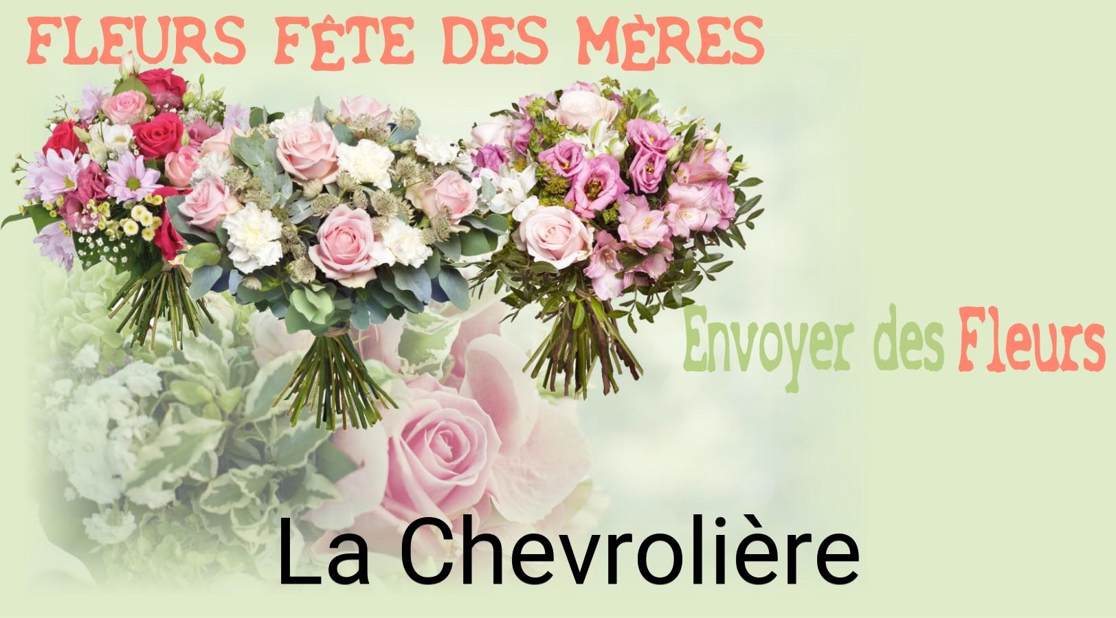 Bouquet de Fête des Mères livré à La Chevrolière