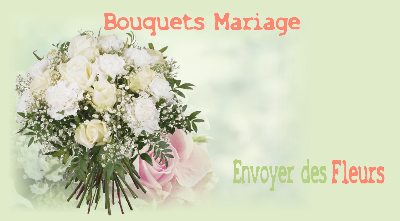 Bouquet de mariage à faire livrer à La Chevrolière
